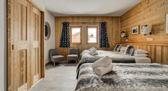 Chalet Crocus Blanc, La Plagne Soleil ski chalet, image 5
